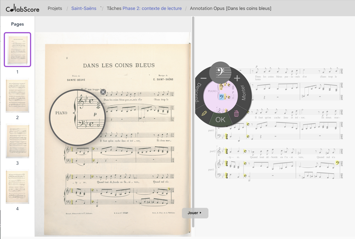 Interfaces collaboratives